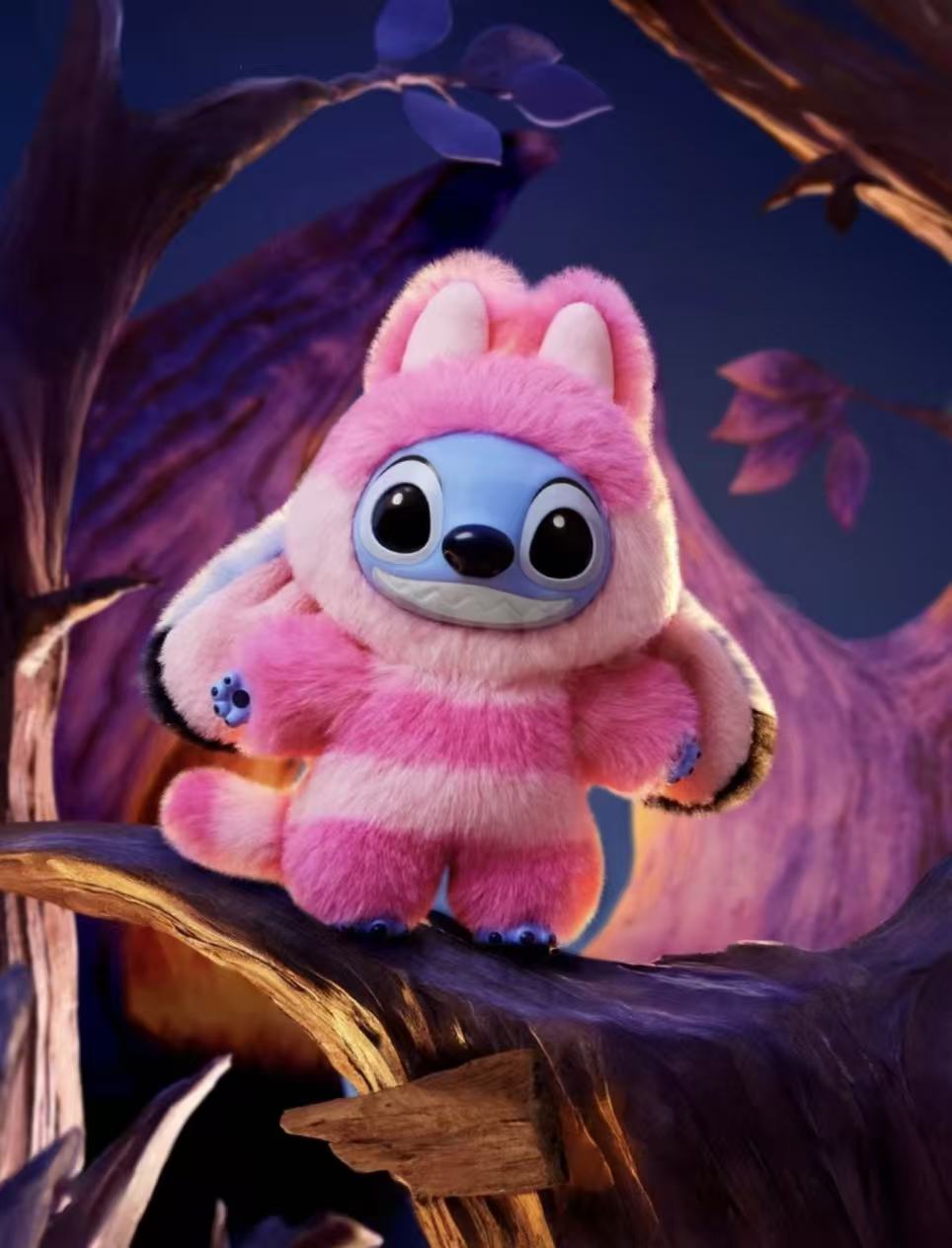 Stitch Adventure Series plush figure  -- preorder