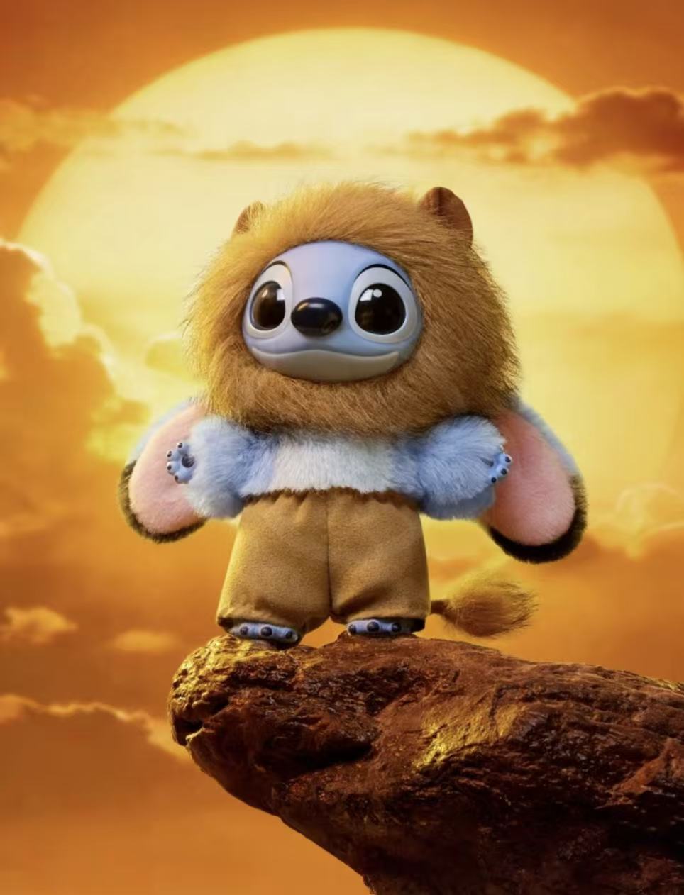 Stitch Adventure Series plush figure  -- preorder