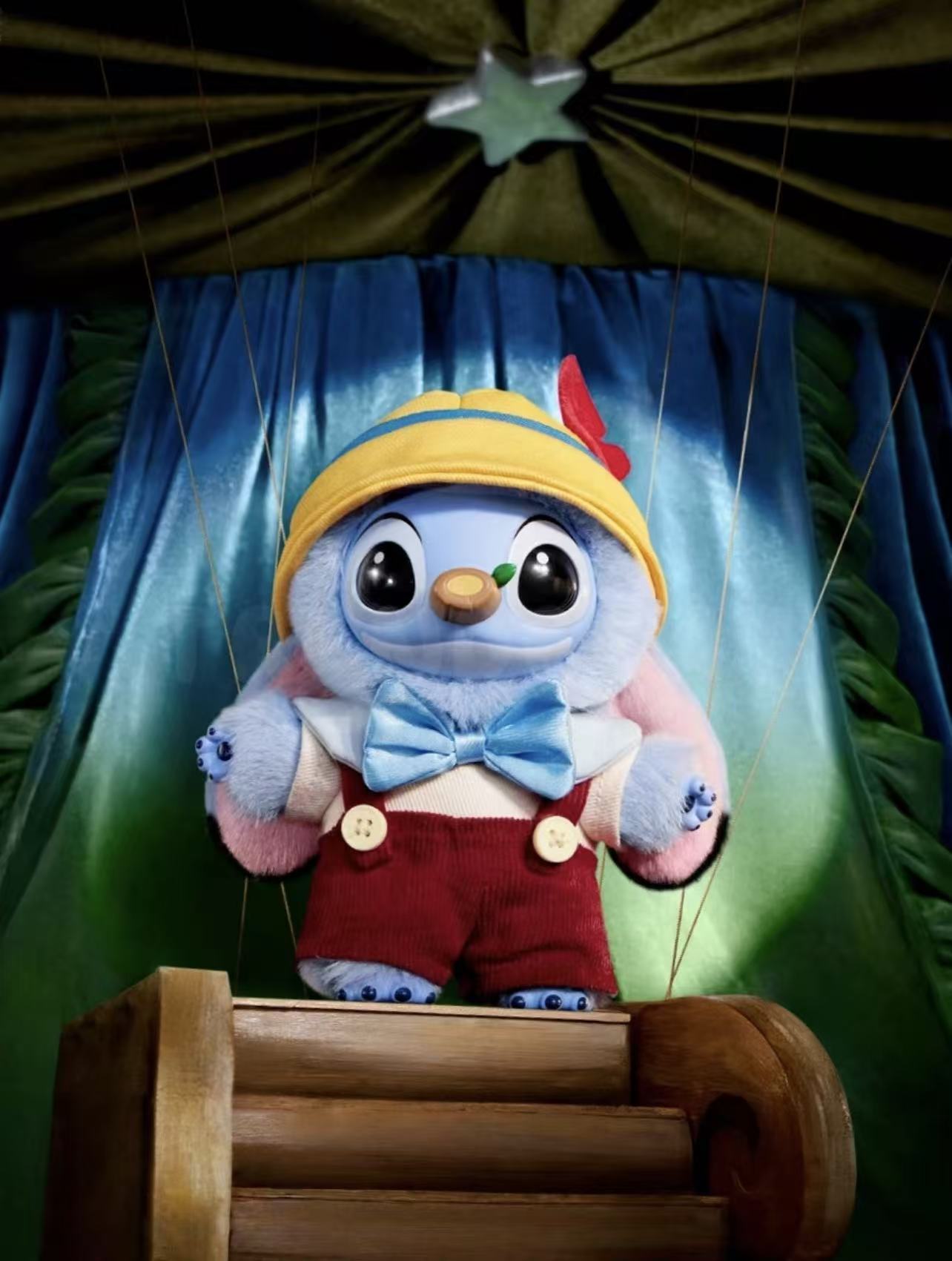 Stitch Adventure Series plush figure  -- preorder