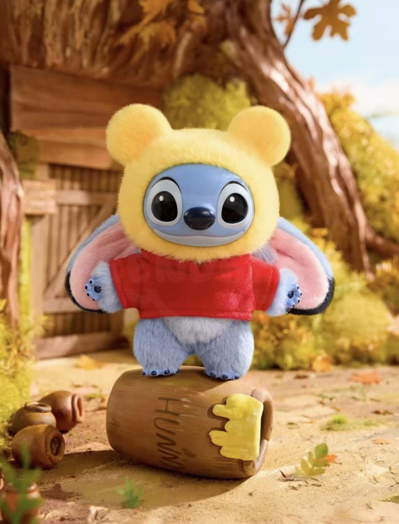 Stitch Adventure Series plush figure  -- preorder