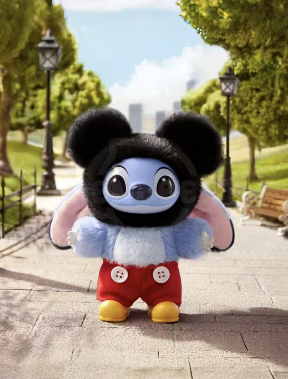 Stitch Adventure Series plush figure  -- preorder