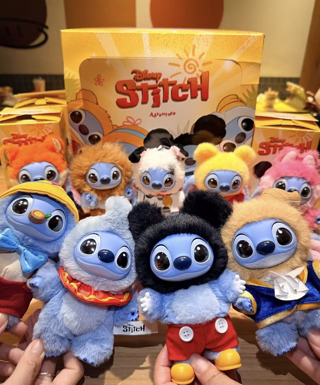 Stitch Adventure Series plush figure  -- preorder