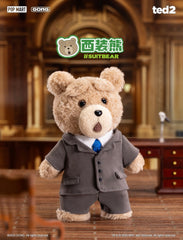 Ted2 bear plush pendant series
