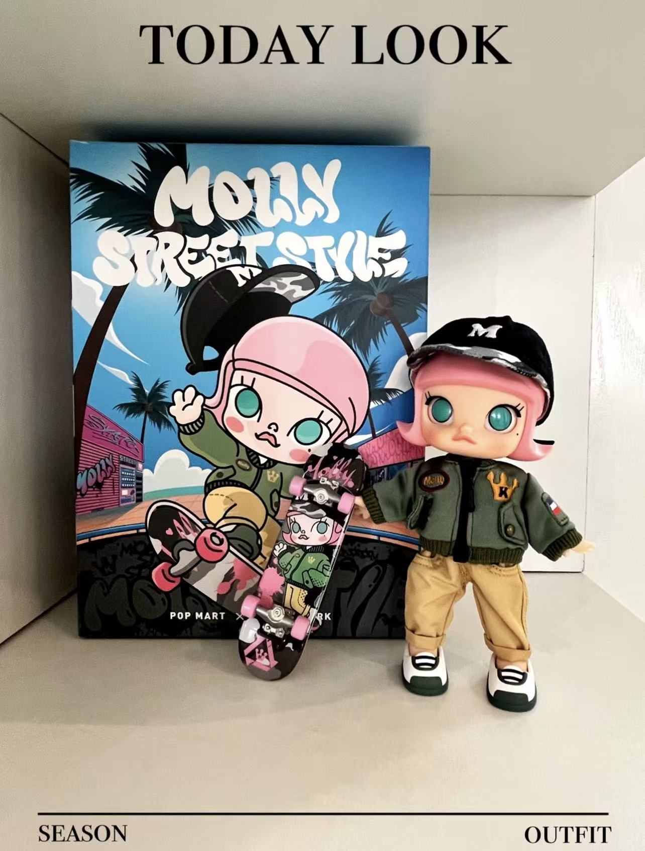 Molly Action Figures collection-Preorder