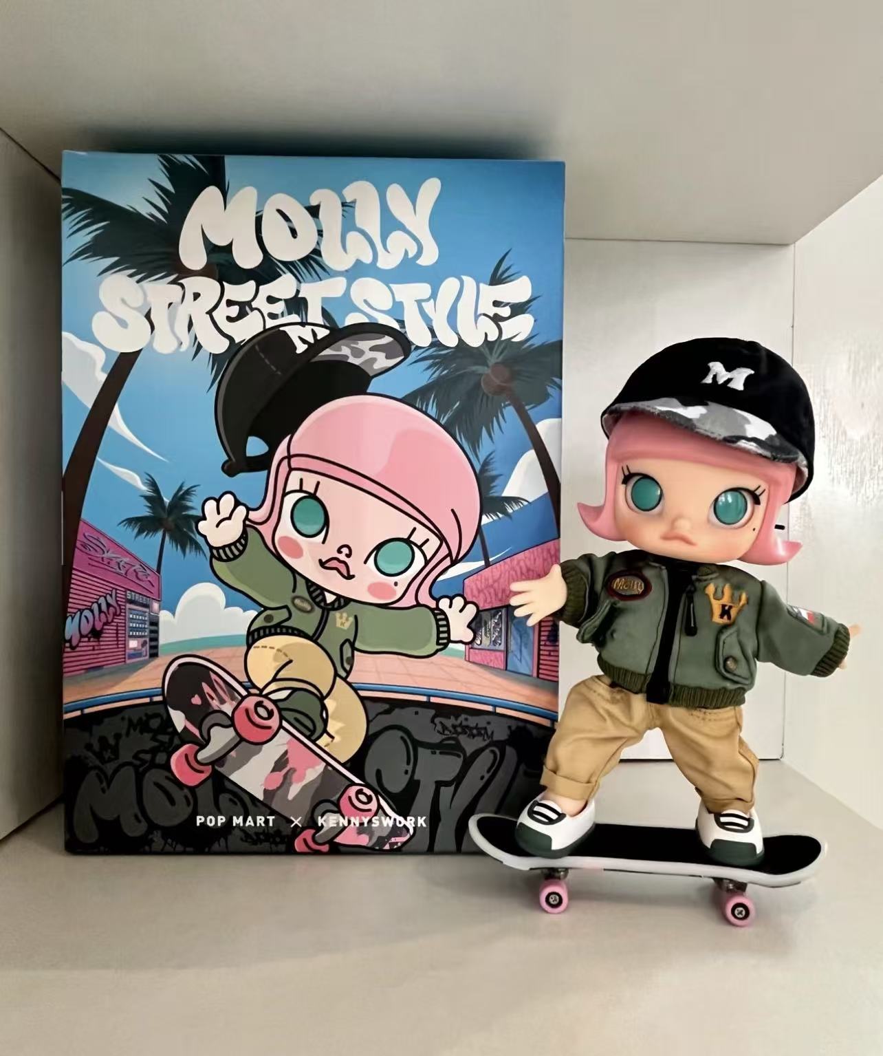 Molly Action Figures collection-Preorder