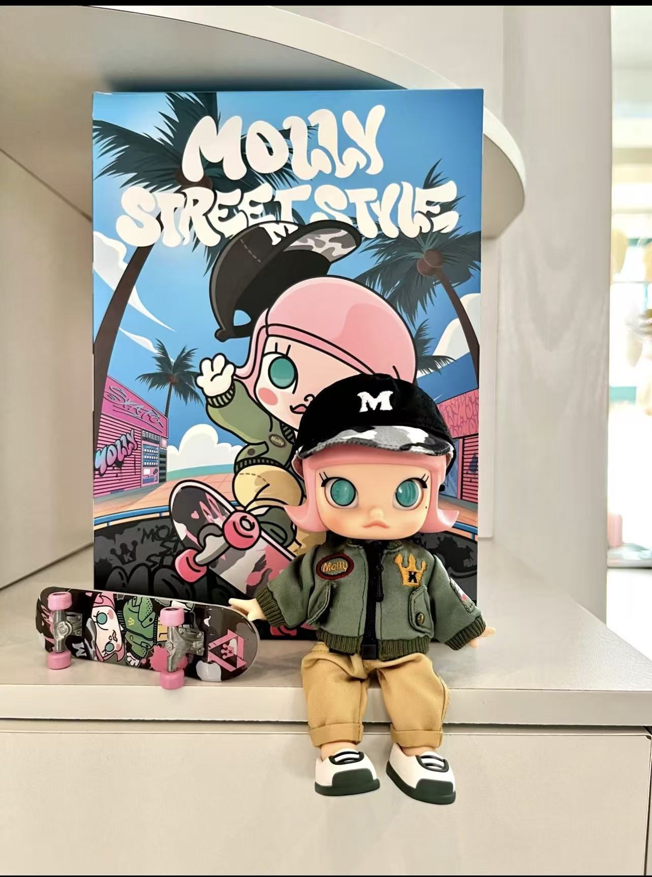 Molly Action Figures collection-Preorder