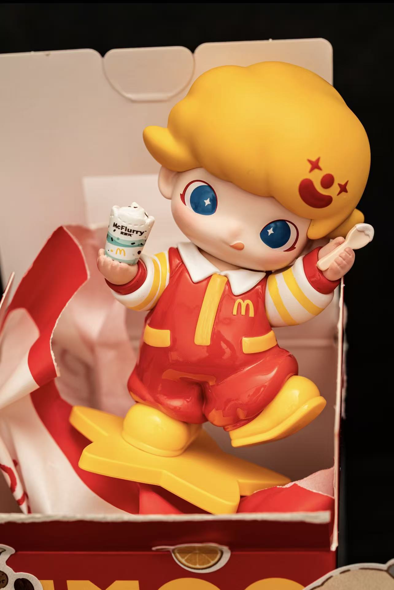 McDonald's or KFC × DIMOO Figure