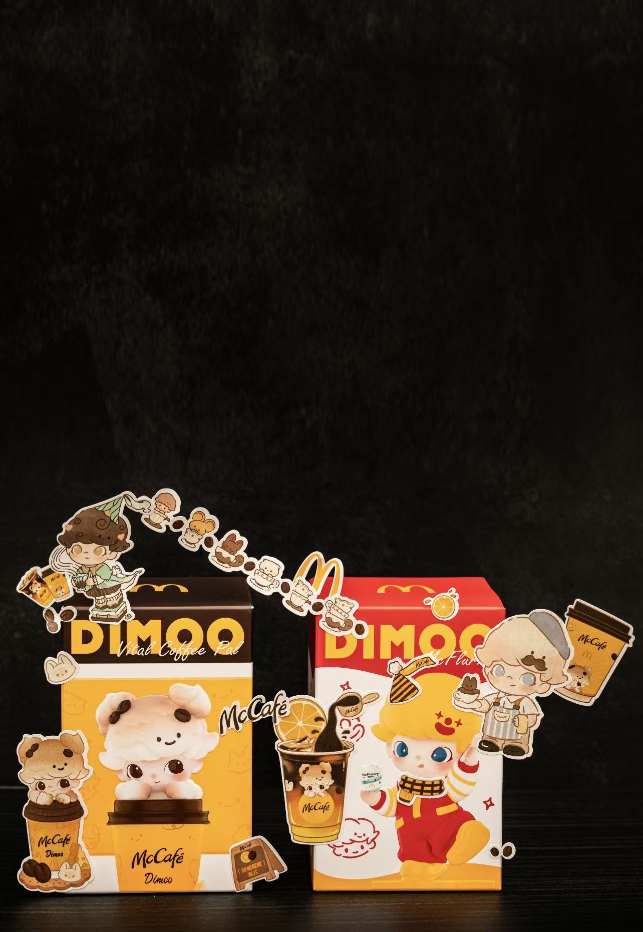 McDonald's or KFC × DIMOO Figure