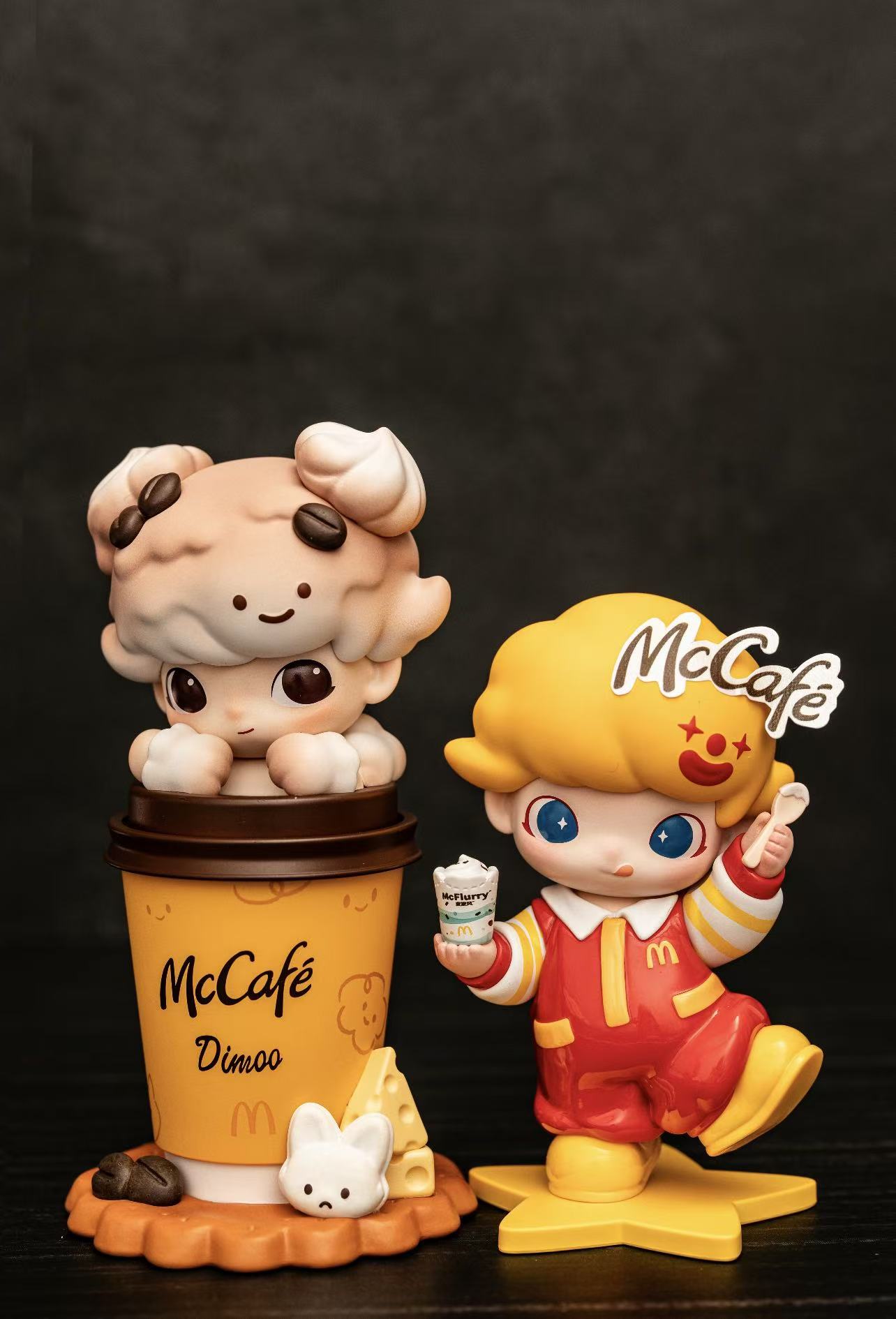 McDonald's or KFC × DIMOO Figure