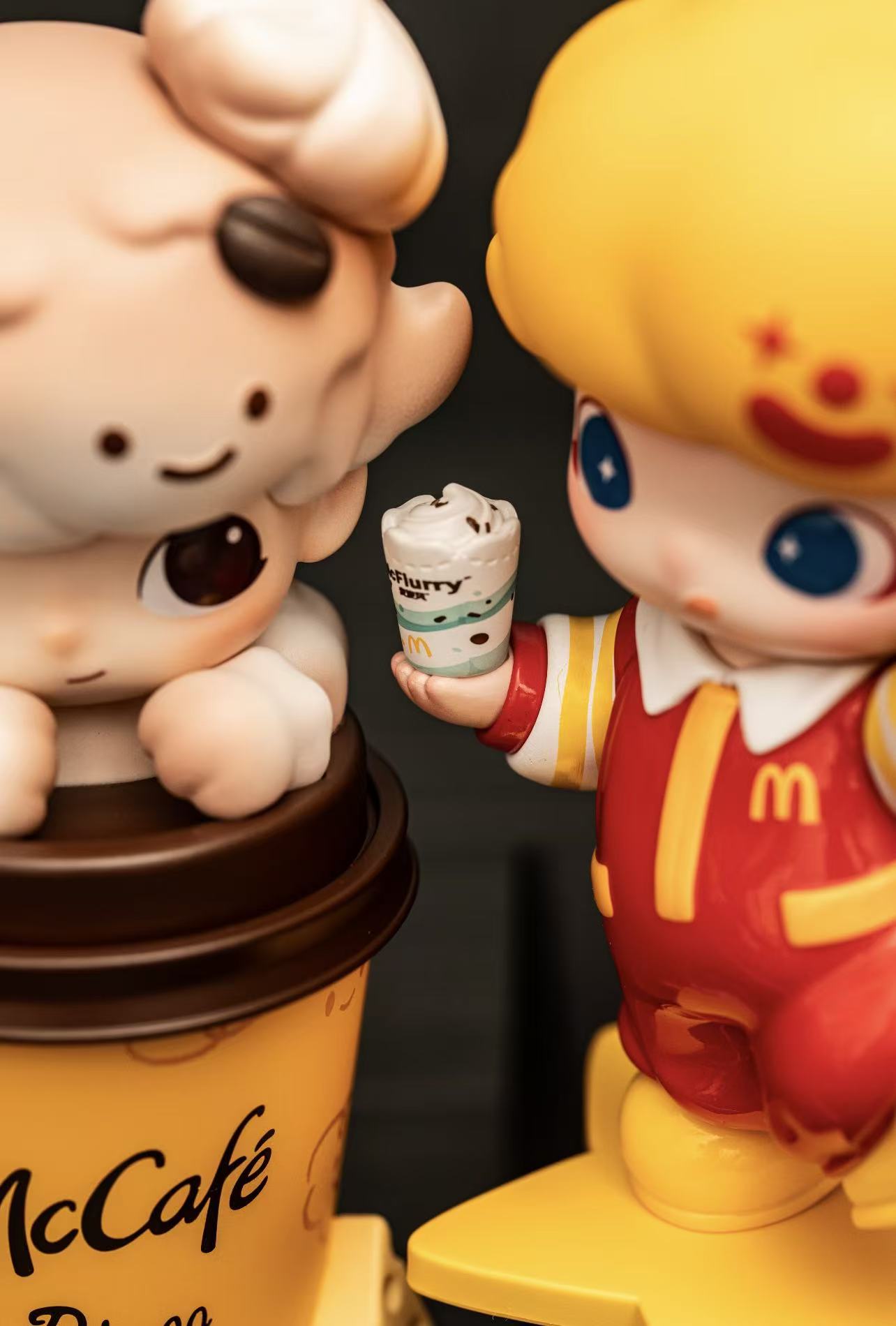 McDonald's or KFC × DIMOO Figure