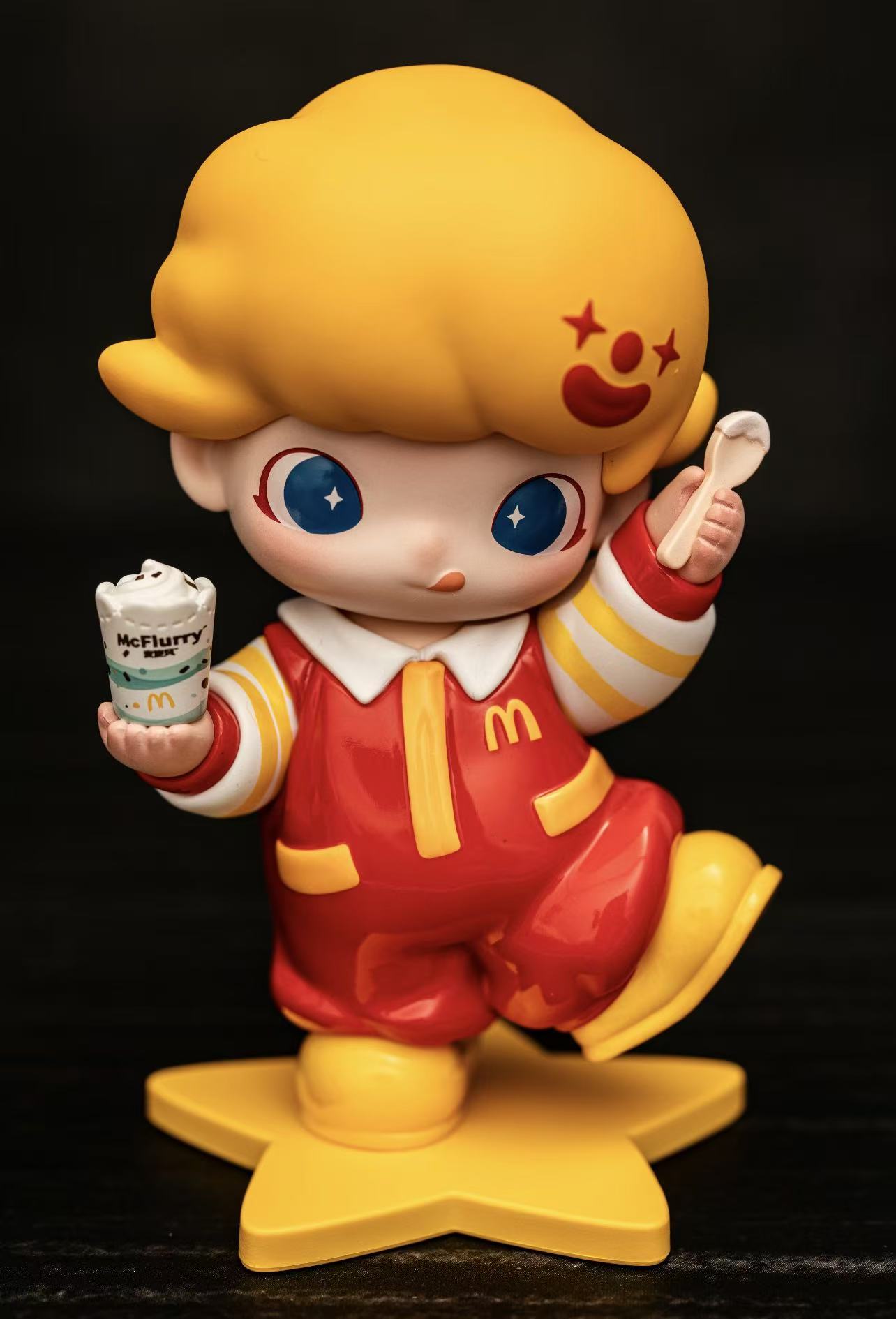 McDonald's or KFC × DIMOO Figure