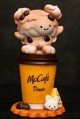 McDonald's or KFC × DIMOO Figure