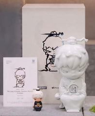 Hirono CLOT Yin-yang ceramic incense burner Big doll (499 pcs)