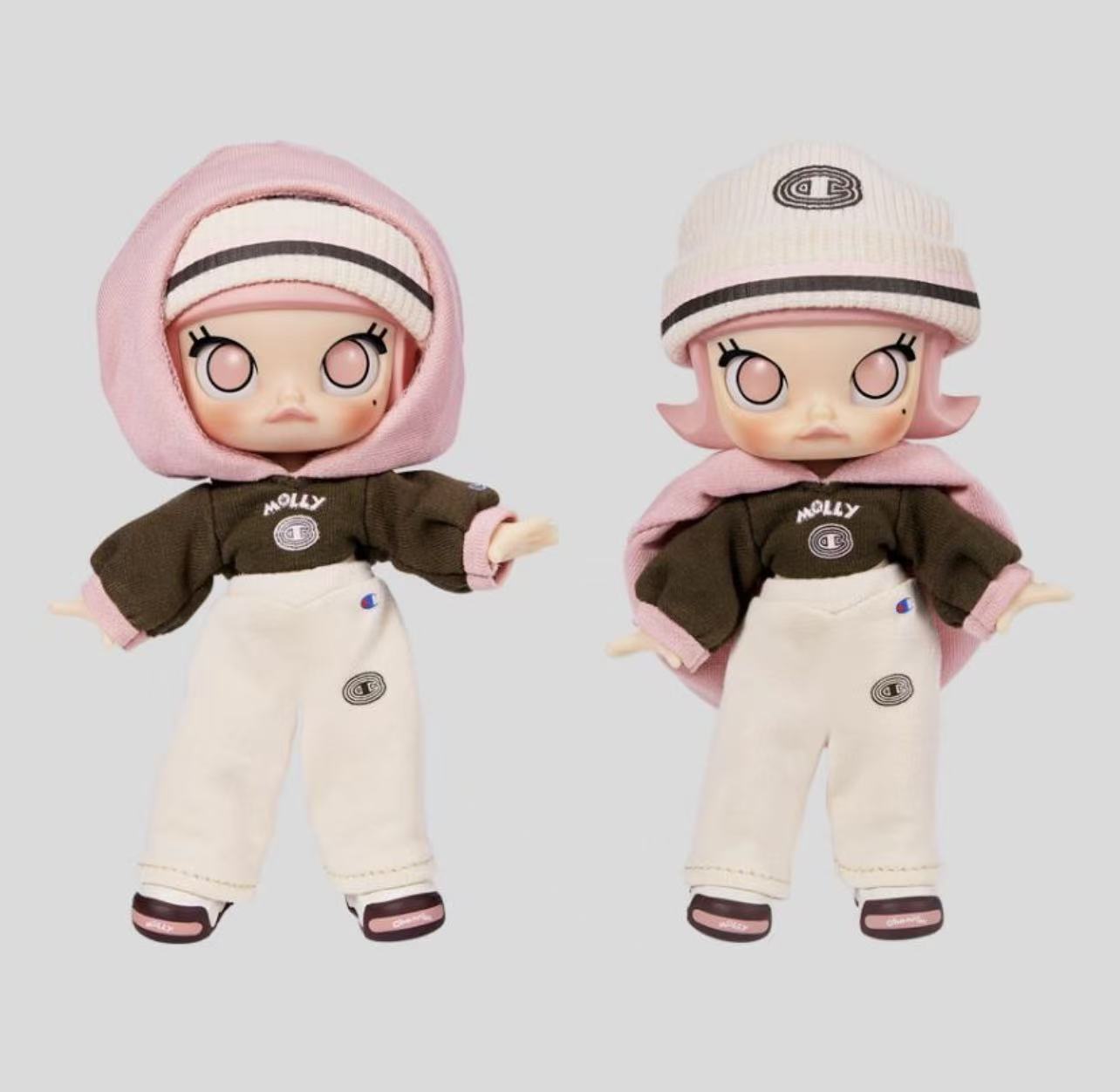 Molly Action Figures collection-Preorder