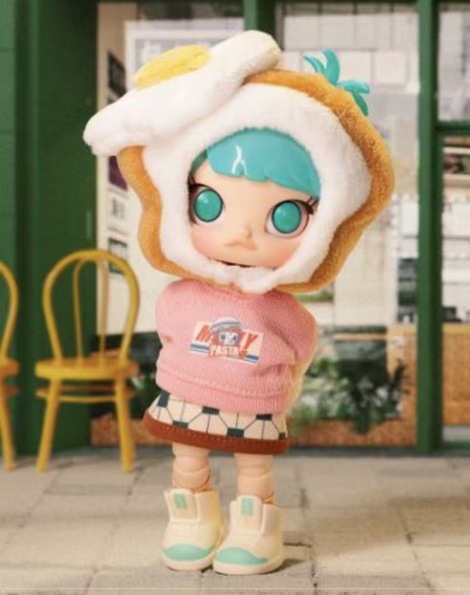 Molly Action Figures collection-Preorder