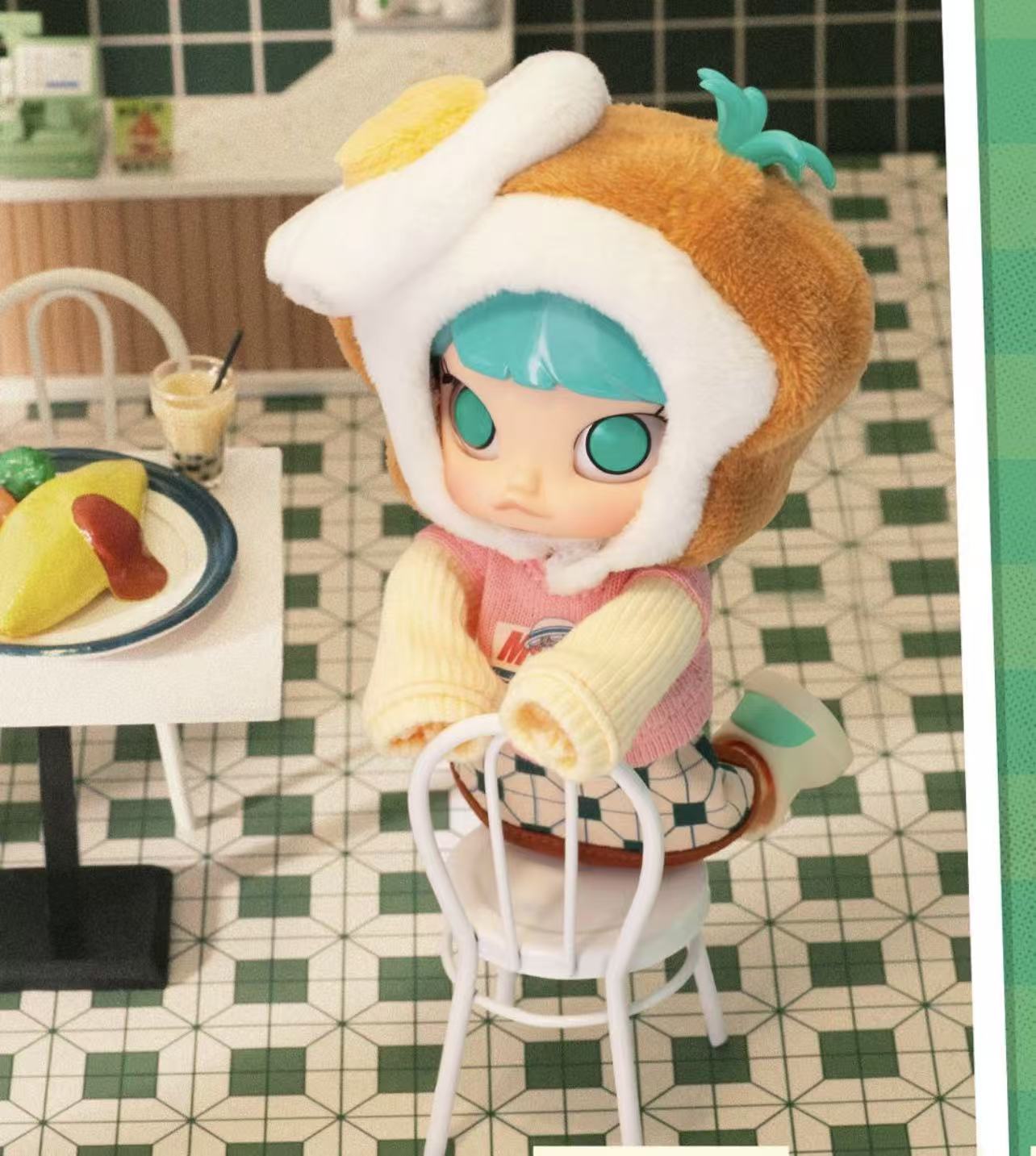 Molly Action Figures collection-Preorder