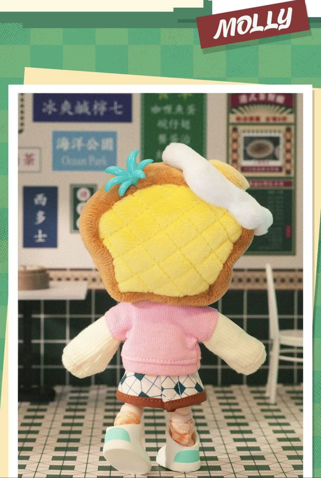 Molly Action Figures collection-Preorder