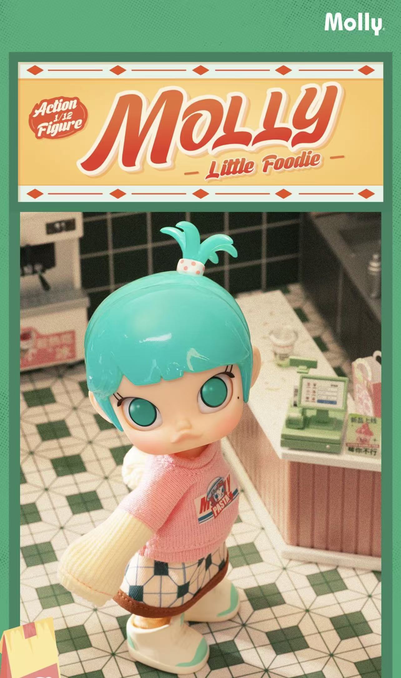 Molly Action Figures collection-Preorder