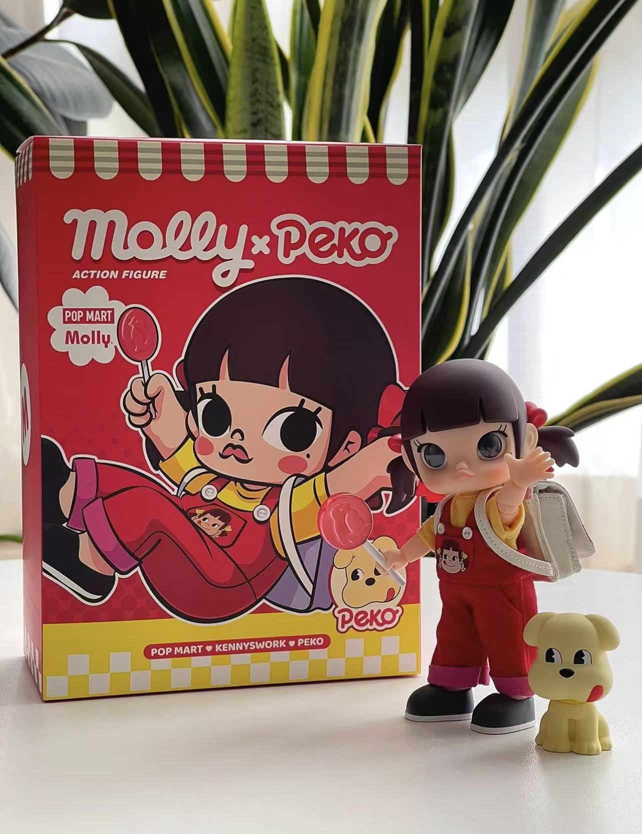 Molly Action Figures collection-Preorder