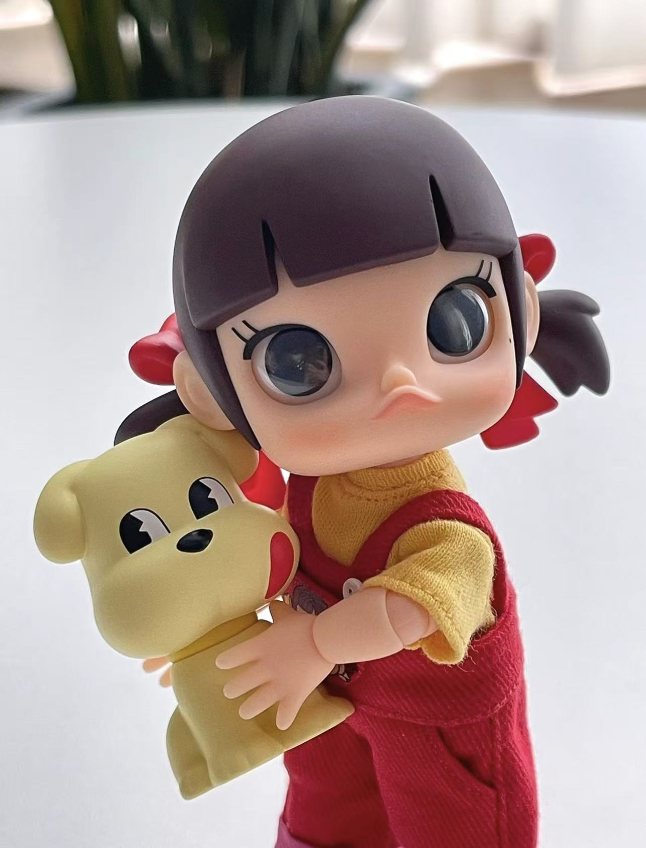 Molly Action Figures collection-Preorder