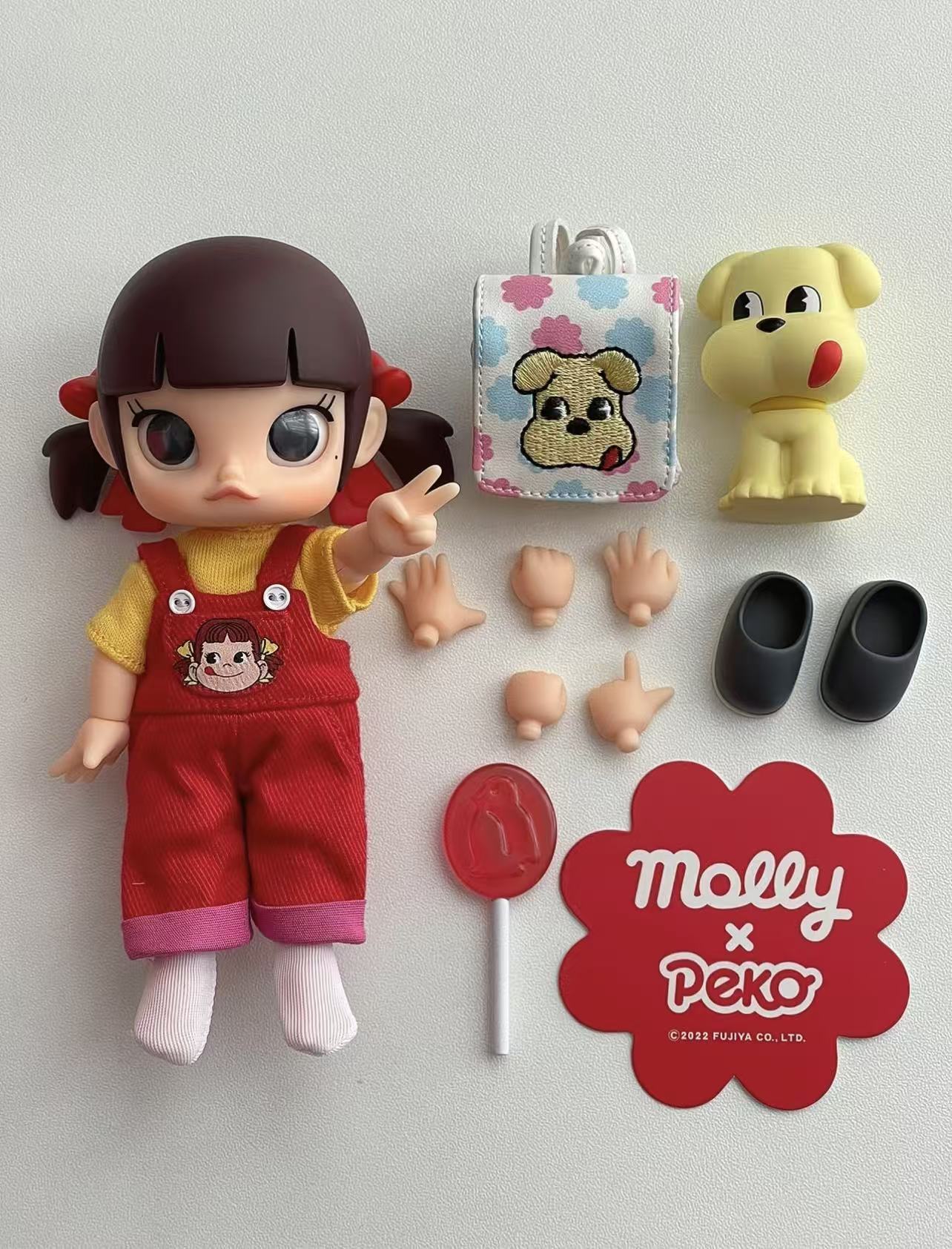 Molly Action Figures collection-Preorder