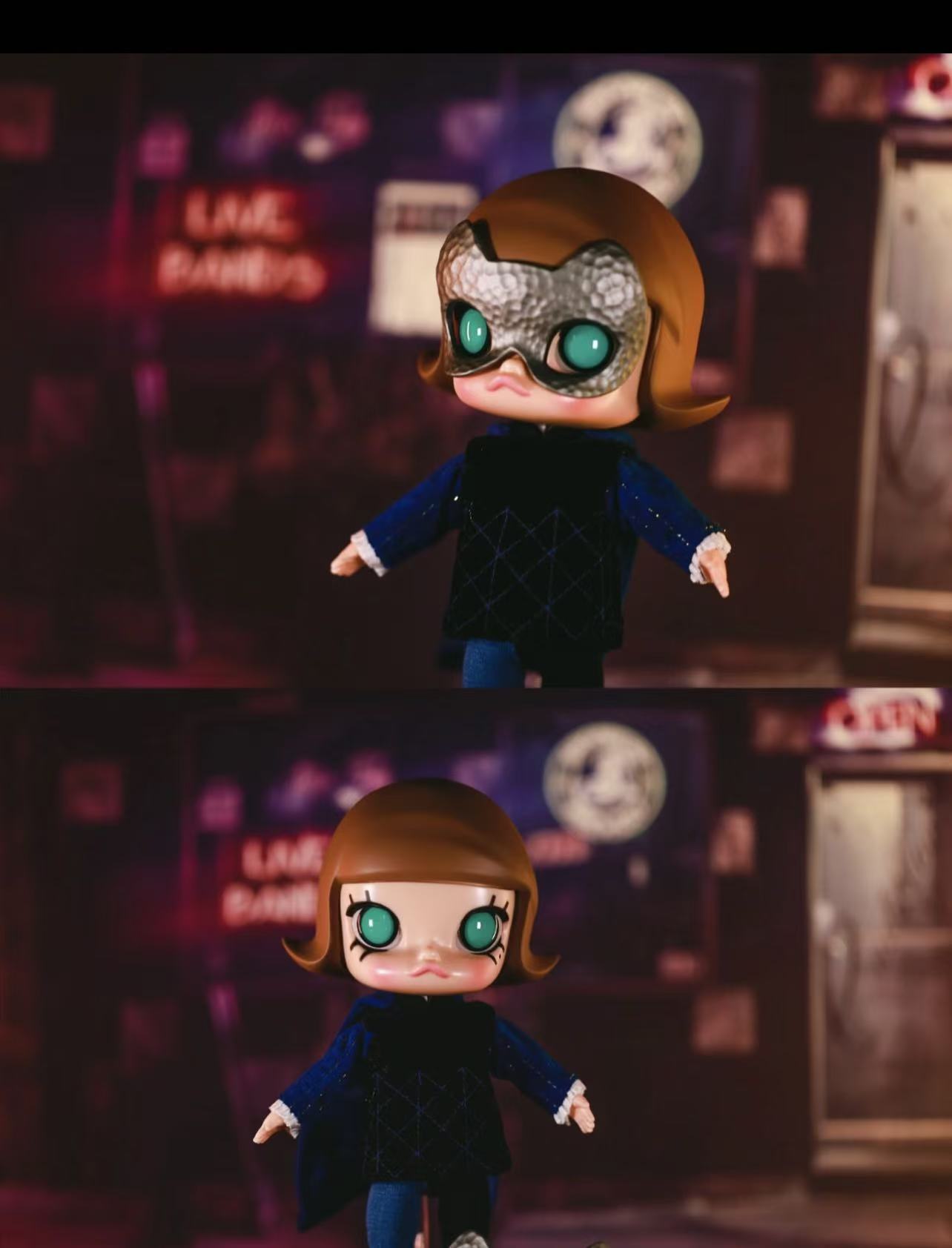 Molly Action Figures collection-Preorder