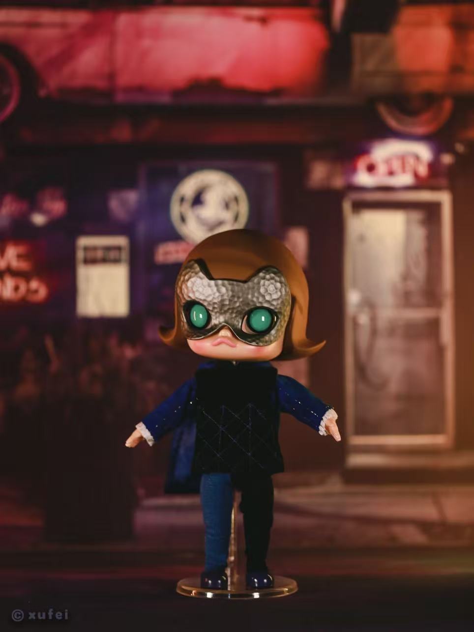 Molly Action Figures collection-Preorder