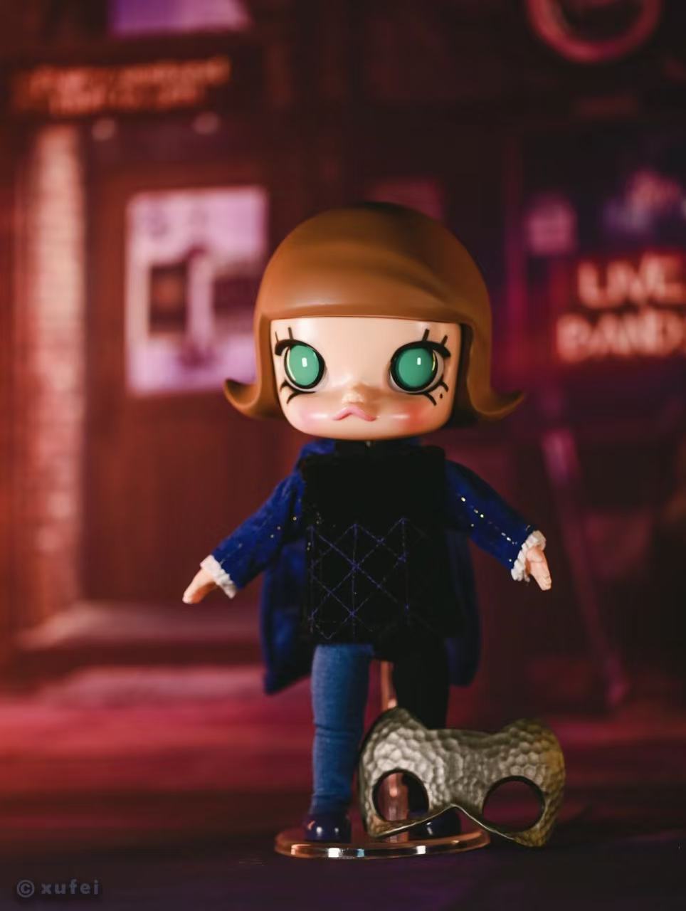 Molly Action Figures collection-Preorder