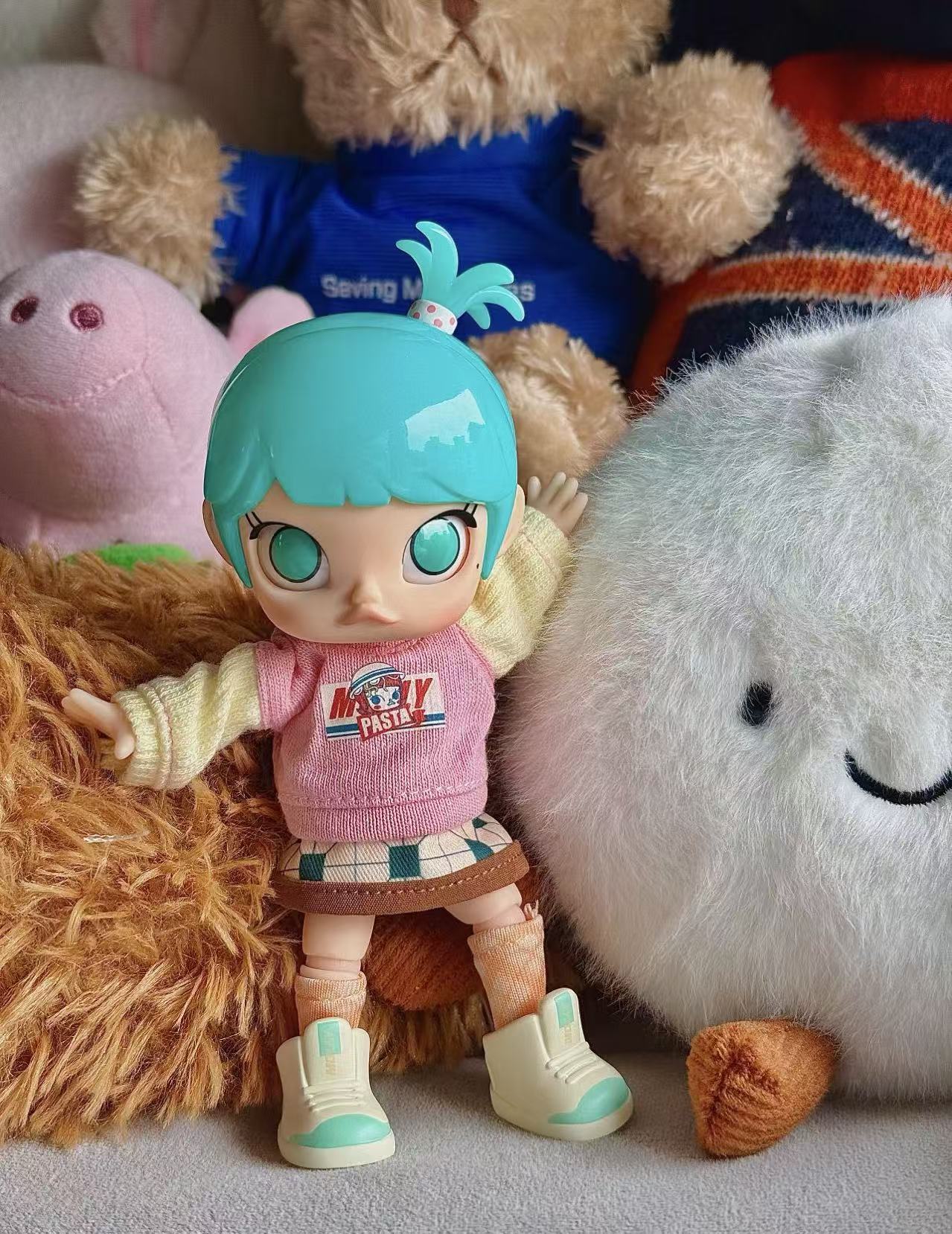 Molly Action Figures collection-Preorder