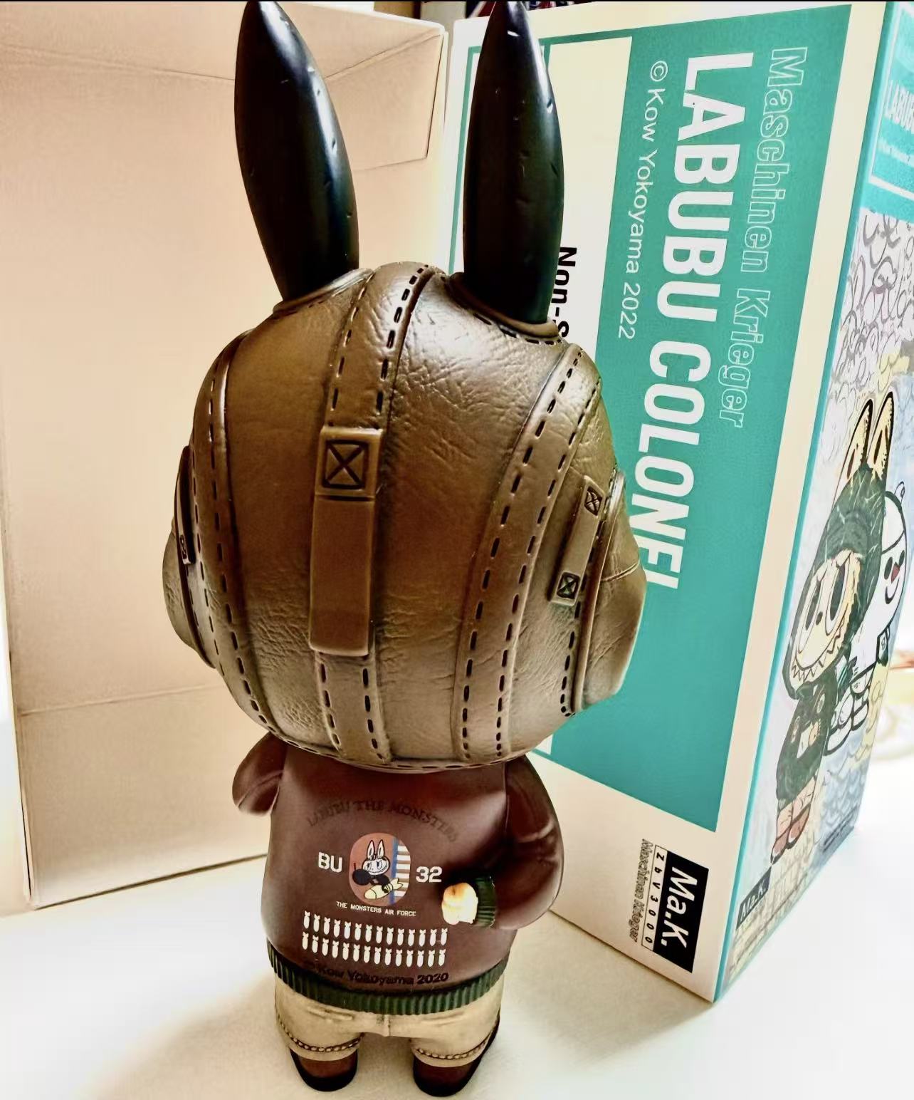 Labubu Colonel Pliot Yokoyama Big doll
