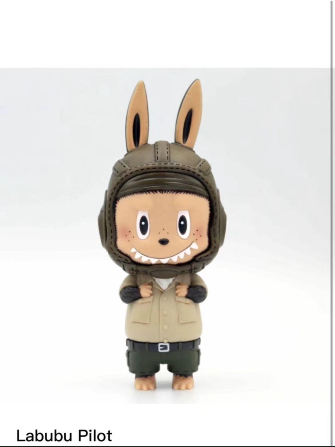 Labubu Colonel Pliot Yokoyama Big doll