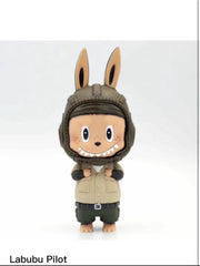 Labubu Colonel Pliot Yokoyama Big doll