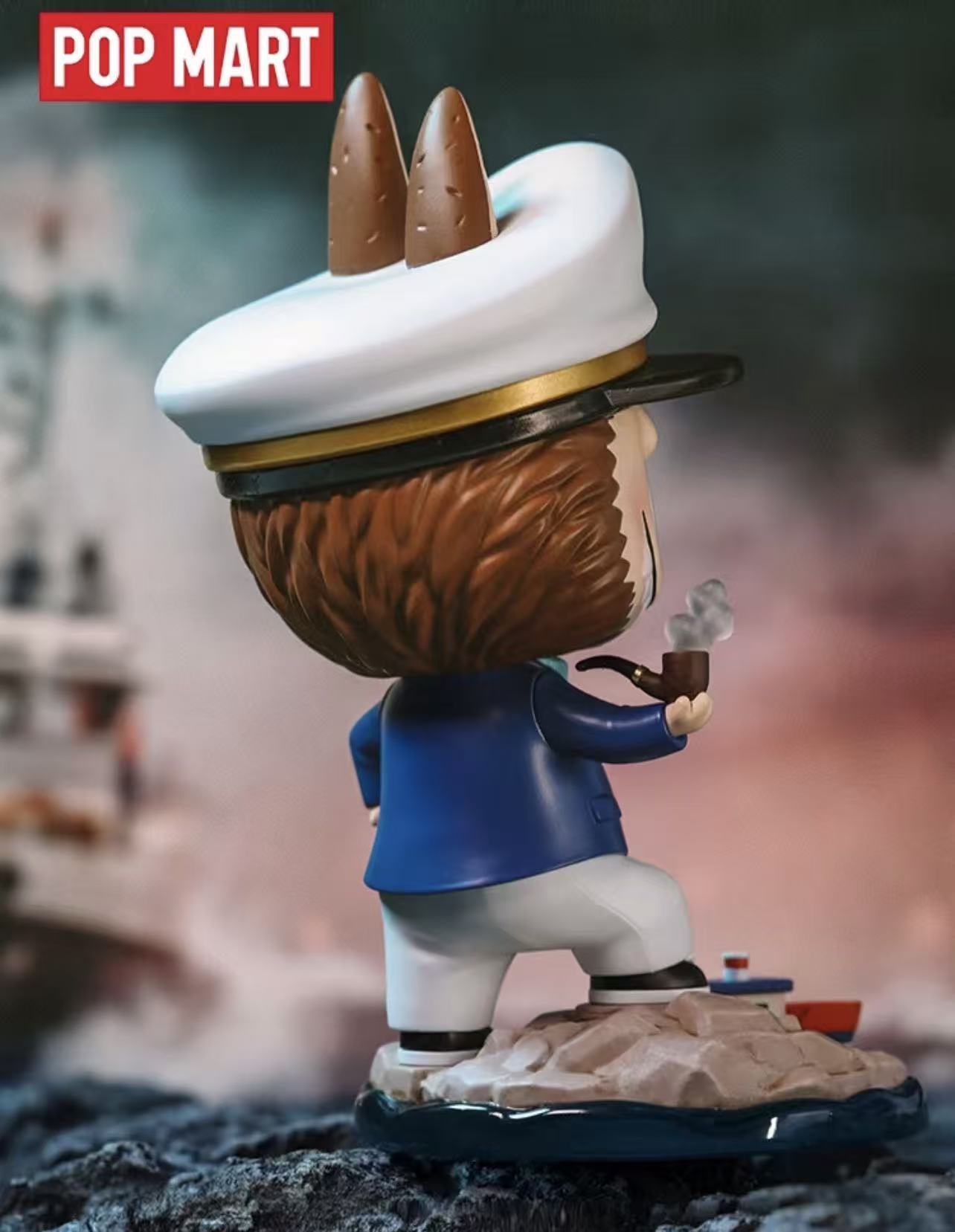 Popmart Labubu Captian & Boots Big Doll