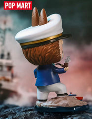Popmart Labubu Captian & Boots Big Doll
