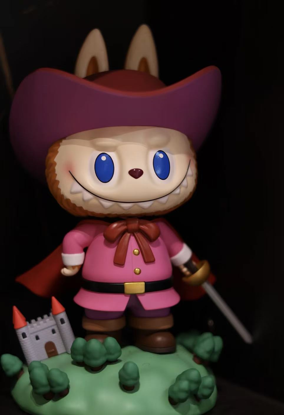 Popmart Labubu Captian & Boots Big Doll