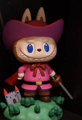 Popmart Labubu Captian & Boots Big Doll