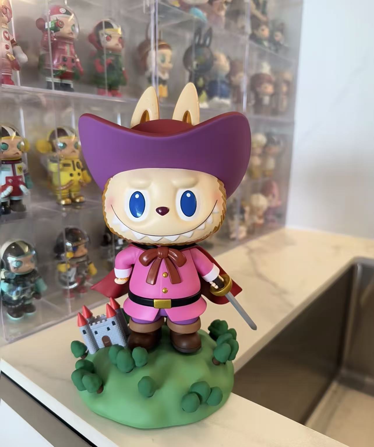 Popmart Labubu Captian & Boots Big Doll