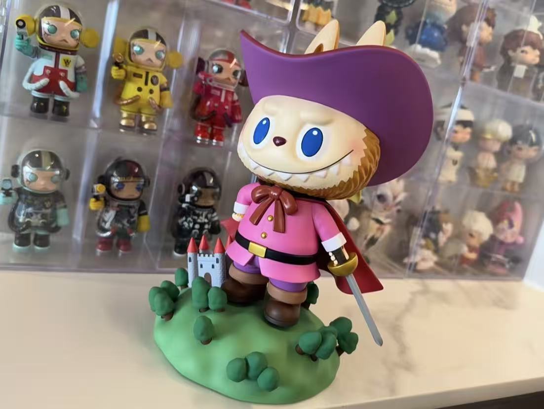 Popmart Labubu Captian & Boots Big Doll