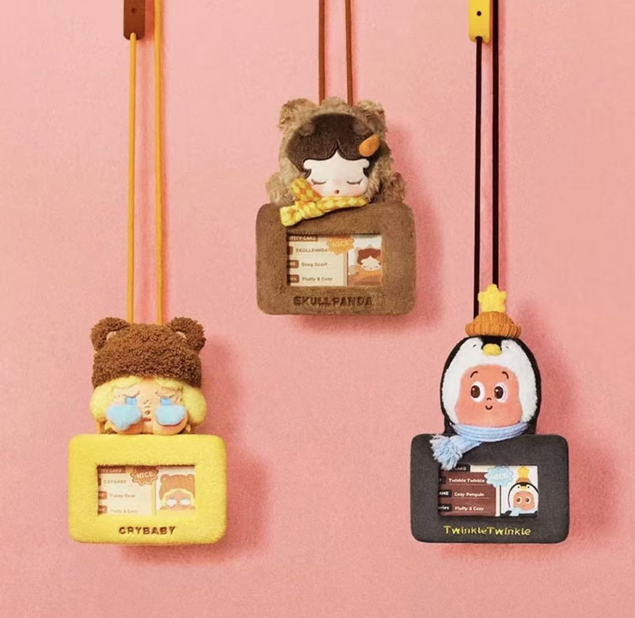 Popbean Fluffy & Cozy Card holder series