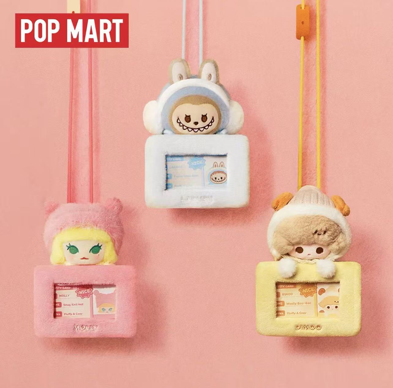 Popbean Fluffy & Cozy Card holder series