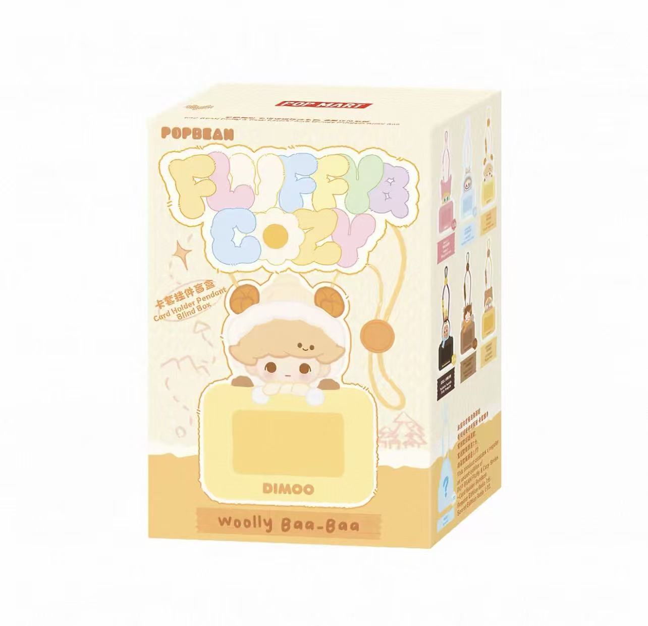 Popbean Fluffy & Cozy Card holder series