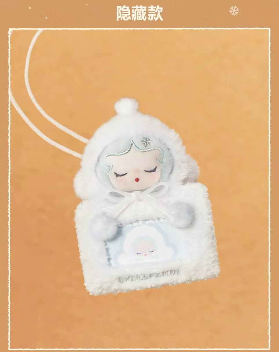 Popbean Fluffy & Cozy Card holder series
