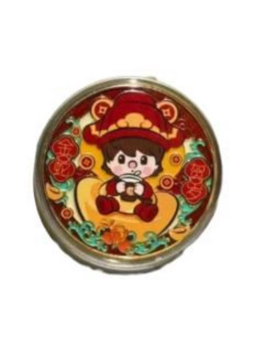 City Park Golden Snake New Year Commemorative Coin-Preorder