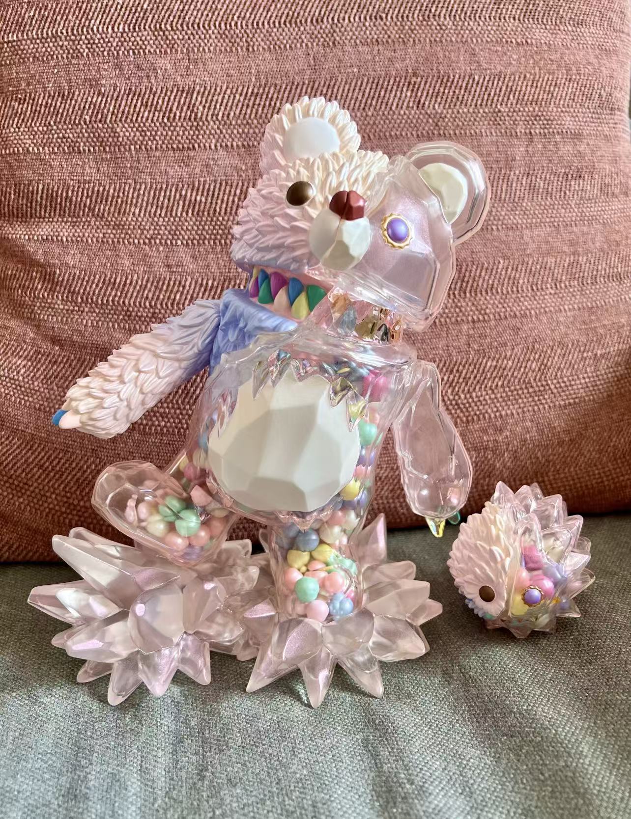 Instinctoy x Mucky Frozen Big doll (20cm)