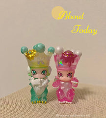Instinctoy Erosion Baby ice Molly Pink & Green small ver.