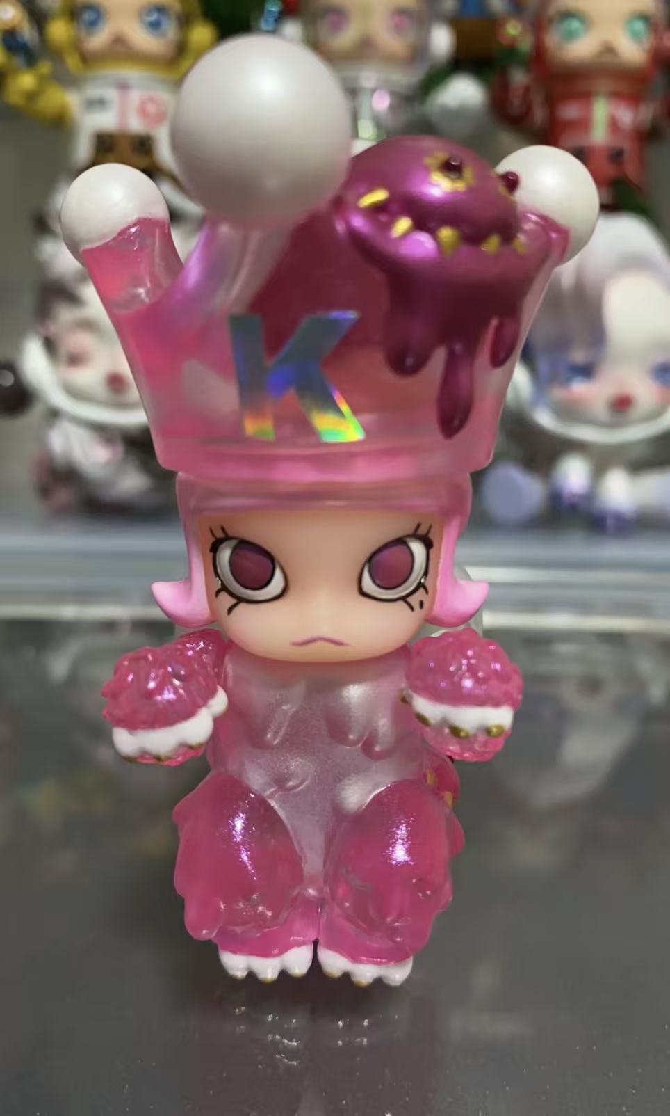 Instinctoy Erosion Baby ice Molly Pink & Green small ver.