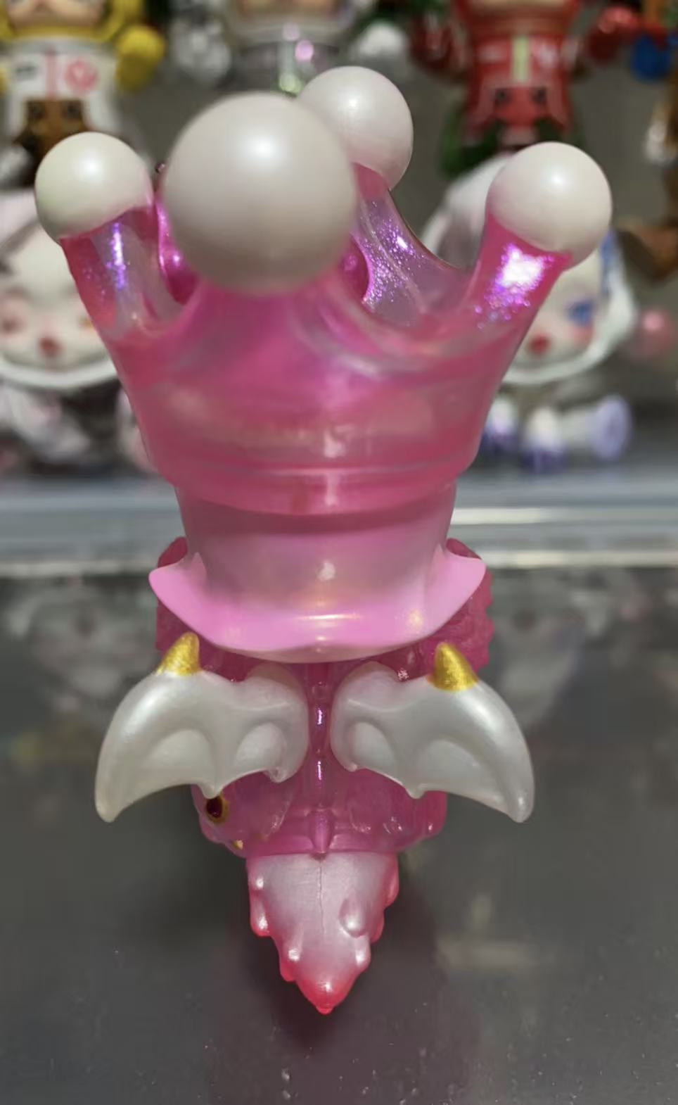 Instinctoy Erosion Baby ice Molly Pink & Green small ver.