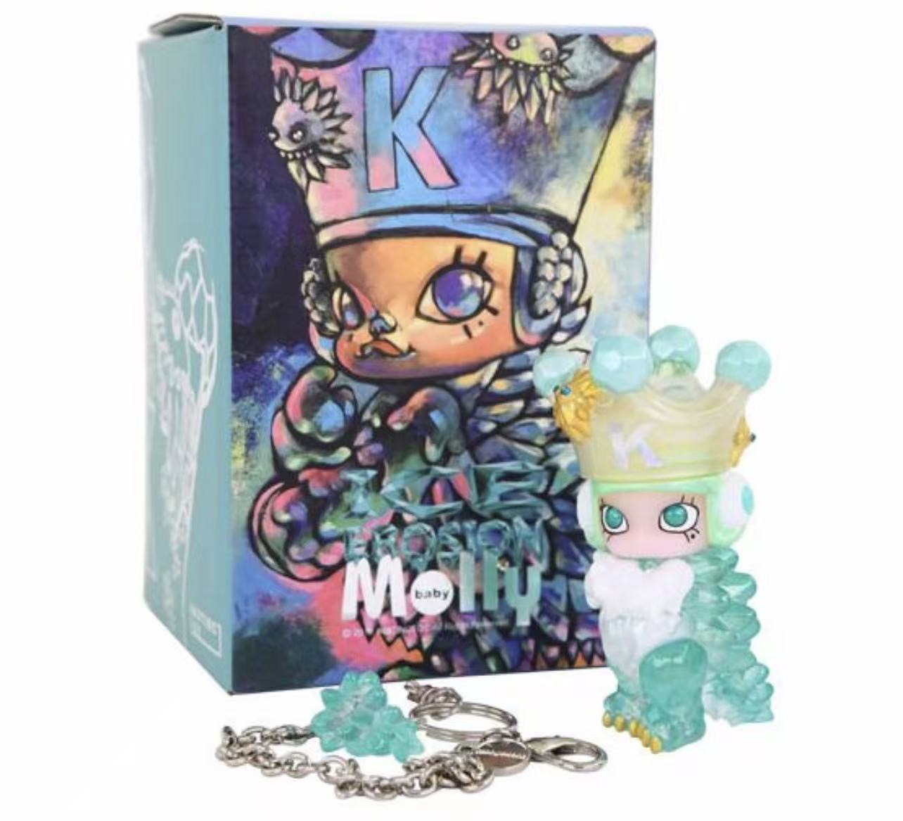 Instinctoy Erosion Baby ice Molly Pink & Green small ver.