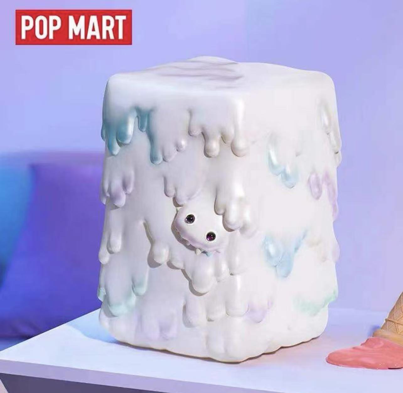 Instinctoy Monsters x art lamp (light color could change)