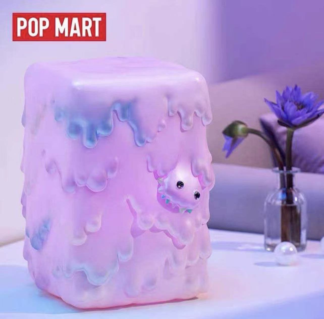 Instinctoy Monsters x art lamp (light color could change)